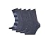 Produktbild Tommy Hilfiger Herren Tommy Hilfiger Stripe And Dot Men's Tin Gift Box Classic Sock, jeans, 43-46