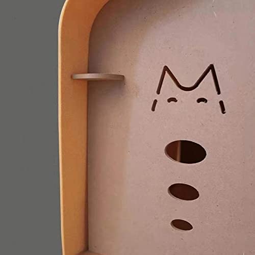Bright Color Cat House, Cat Cave Bed, Wooden Cages ,Cat Condo Yellow #TOP3