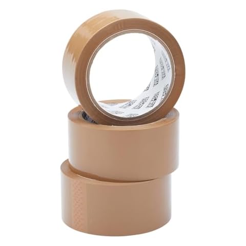 Fit For The Job Heavy-Duty Brown Packing Tape Cover