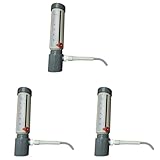 Janasiba 3X Dispenser Superiore per Bottiglie da Laboratorio Dispenser di Liquidi Economico Semi-Automatico Tipo un 5-25 Ml Sommatore di Liquidi Regolabile