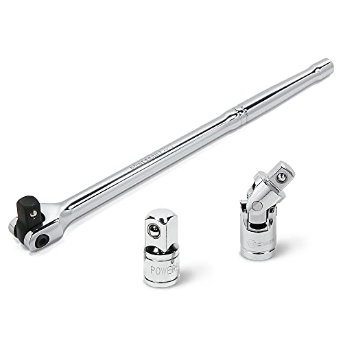 Powerbuilt 641511 3/8-Inch Drive Accessory Set, 3-Piece