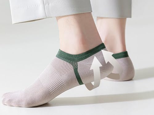 Image of PRASTHAN Sports Unisex Nylon Cotton Ankle Length Socks Made With Breathable Anti Odour & Moisture Absorbent Combed Cotton with a Extra Durable.