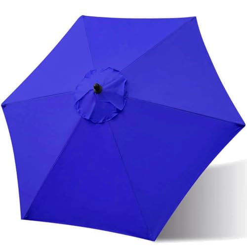 Gran Parasol de jardín resistente para exteriores de 200/250 cm