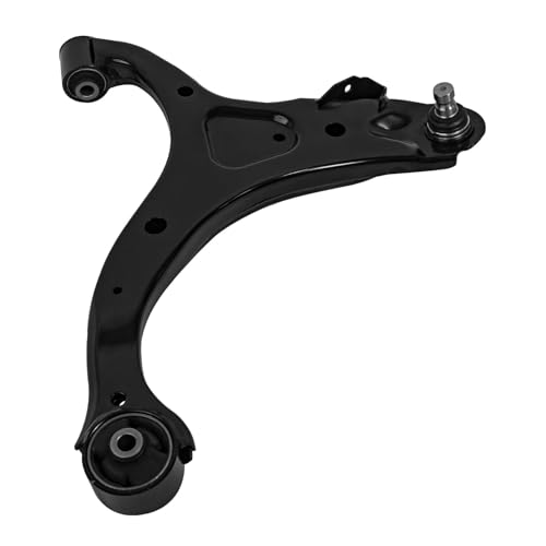Image of Detroit Axle - 8pc Front End Suspension Kit for Kia 2011-2013 Sorento, 2010-2012 Santa Fe, 2 Lower Control Arms with Ball Joints 4 Inner and Outer Tie Rods 2 Sway Bar End Links Replacement