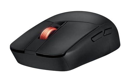 ASUS ROG Strix Impact III Wireless Gaming Mouse, 57 G Lightweight, 36K DPI Sensor, Bluetooth & 2,4GHz RF, ROG SpeedNova, Up to 618hrs Battery Life, Replaceable Switches, ROG Omni Receiver, Black - image 9