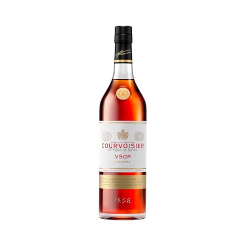 Courvoisier VSOP 70CL Premium French Cognac - Aged Up to 12 Years | Ideal Served Neat as an Aperitif or in Classic Cocktails Like The Courvoisier Espresso Martini or Sidecar | Perfect for Gifting