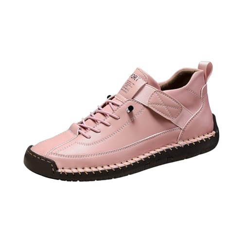 Chaussures d'hiver décontractées en cuir noir pour le quotidien