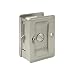 Deltana SDLA325U15 Adjustable 3 1/4-Inch x 2 1/4-Inch Privacy HD Pocket Locks