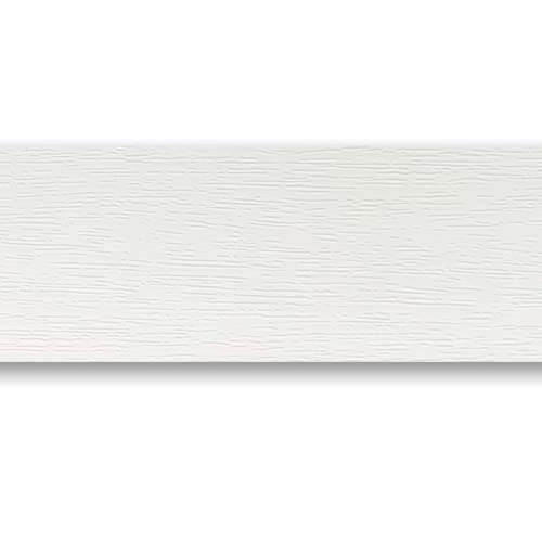 1peak Bordüre weiß selbstklebend, seidenglänzend, Streifenstruktur in...