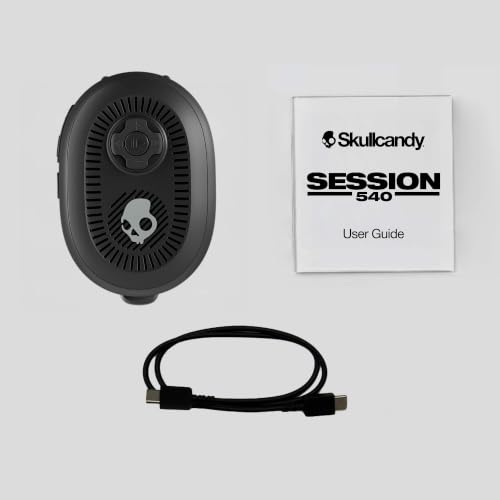 Skullcandy Session 540 Portable Lightweight Bluetooth Speaker - Cement by Skullcandy - Used condition - Image 9