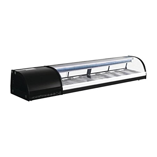 Chiner - Vitrina expositora refrigerada sushi (1800 mm)