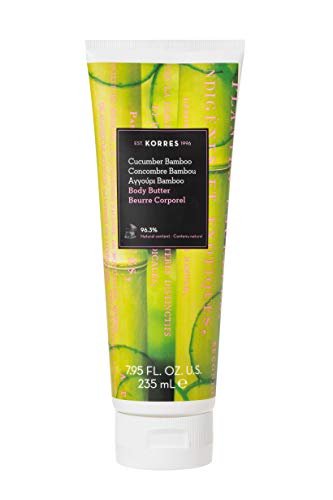 KORRES Cucumber Bamboo Body Butter 235ML, 7.9 fl. oz.