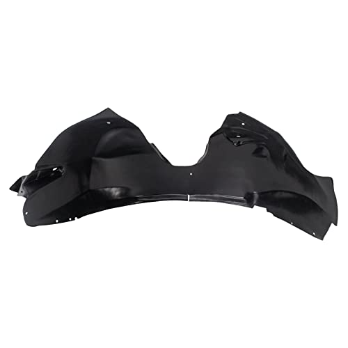Image of TRQ Front Inner Fender Liner Set Compatible with 2005-2007 Ford Five Hundred Mercury Montego FO1250138 FO1251138
