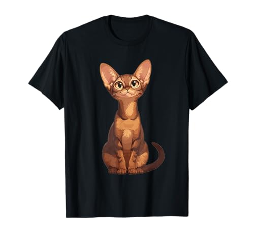 Abyssinian Cats Abyssinian Cat T-Shirt