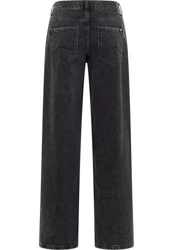 MUSTANG Style Medley Wide Leg Dunkelgrau 787 – Ansicht 3