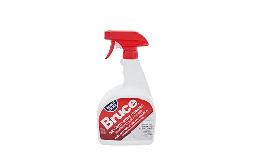 Bruce BMSFC101 Multi-Purpose Spray Flooring Cleaner, Clear, 32 Fl Oz