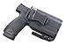 FDO Industries -Formerly Fierce Defender- IWB Kydex Holster CZ P10c w/Olight PL Mini 2 -The Paladin Series -Made in USA- (Black)