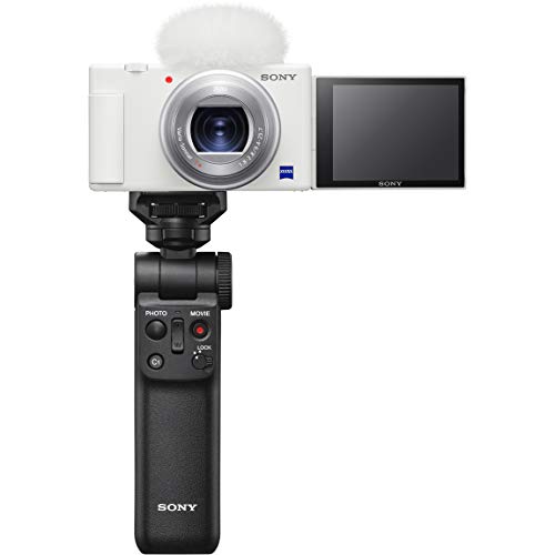 ZV1 グリップ バッテリー3つ付き Amazon | JJC 金属 ハンドグリップ バッテリーグリップ Sony