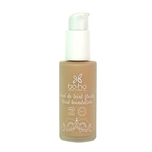 Boho Base De Maquillaje Fluida Cristal 04 Beige Doré 30 ml