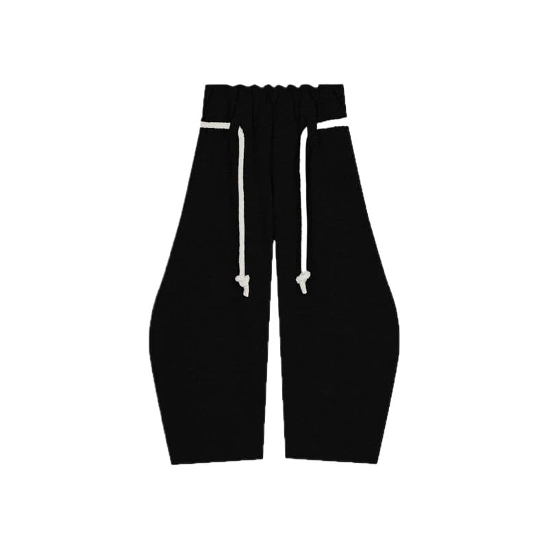 Womens Fashionable Retro Sports Pants Wide Leg Low Waist Casual Pants Wide Leg Pants
