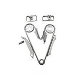 REVO Timing Chain Kit for Chrysler 300 Intrepid Dodge Charger Magnum 02-07 2.7L V6 9-0397SA