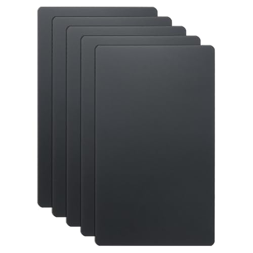Tarjetas de metal de acero inoxidable para grabado láser que no se doblan