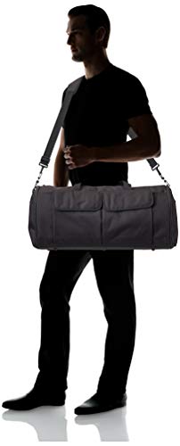 Mercury Tactical Gear Code Alpha Hybrid Garment Duffel Bag, Basic, Black, One Size