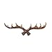 YDDM Americano retrò Antler Decorazione Parete Appendere Appendiabiti a Parete Appeso a Parete Tasto Tasto Gancio Vestiti Auto-memorie Gancio Corno (Color : B)