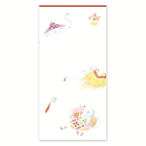 めでたや お祝い袋 宝尽くし 巳 へび 巳 年 お年玉 心付け 干支 祝儀袋 かわいい お年玉袋 お正月 おしゃれ 和風 縁起物 男の子 女の子 のし