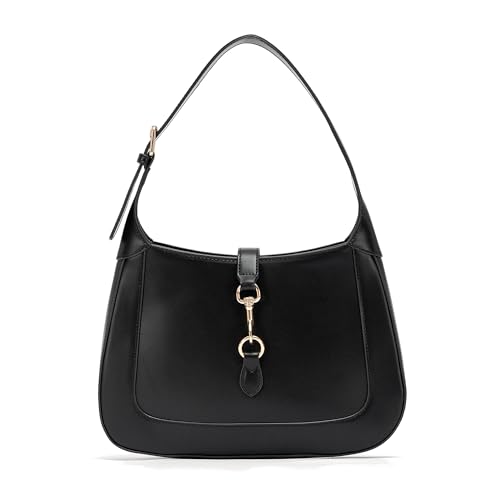Image of NEWBELLA Small Shoulder Bags for Women - Trendy Underarm Purse & Crossbody Handbag for Daily Commute & Evening