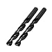 New Lon0167 11.9mm Dia Featured Split Point 148mm reliable efficacy Long HSS Spiral Twist Drilling Bit 2pcs(id:206 a3 20 eed)