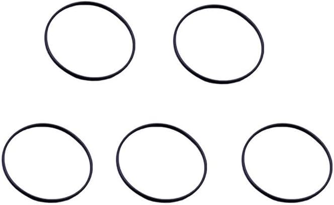 5pcs Carburetor Sealing Rings Seal O-Ring Float Bowl Gasket for GX200 GX160 Carburetor L Mower Part Black (spare parts)