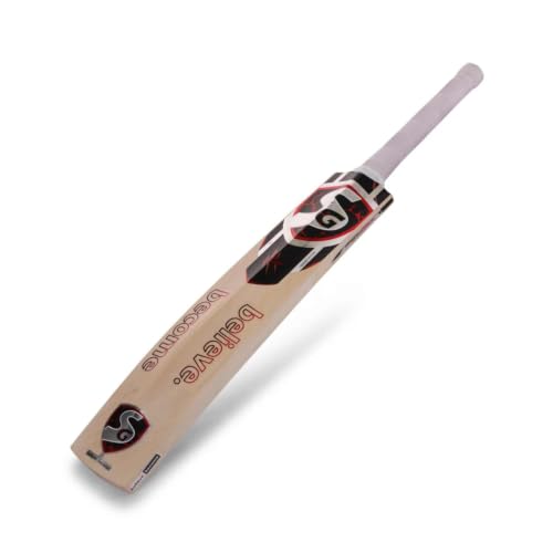 Image of SG Profile Classic Cricket Bat | Kashmir Willow Junior Bat | Mid Sweet Spot | Balanced Pick-Up for Training and Matches (Size 6)