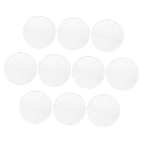 iplusmile 10 Piezas Lentes Acrílicas para Gafas VR de Bloqueo de Luz Alta Transmisión Resistentes y Mareos Accesorios para Lentes de Realidad Virtual