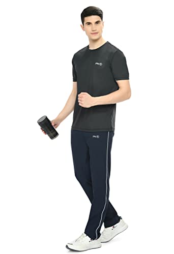 Image of playR Men Adult Core Run Tee - Activewear DRIVENT Lightweight Breathable T-Shirt for Men, Sports Tee for Gym, Running, Workout, Training, Fitness & Casual Everyday Wear Comfort - All-Season