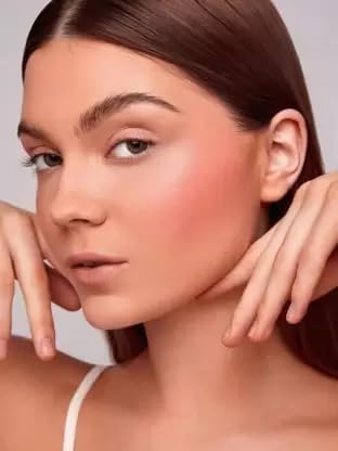 Cream Blush and Lip Tint Stick, Hydrating Formula, 2-in-1 for Cheeks and Lips, SPF 15, Pixi(Hot Red) - Image 6