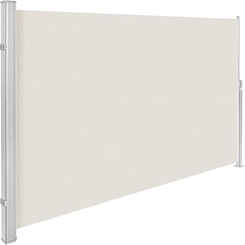 TecTake Toldo Lateral de Aluminio Retráctil para Terraza (Beige | 200x300cm) Cover
