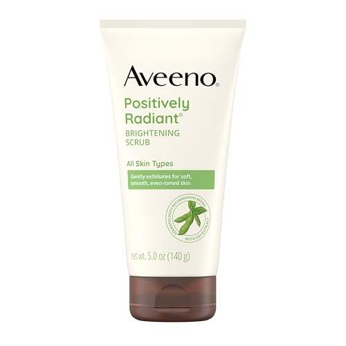 $3 coupon - Aveeno Positively Radiant Skin Brightening Exfoliating Daily Facial Scrub, 5oz