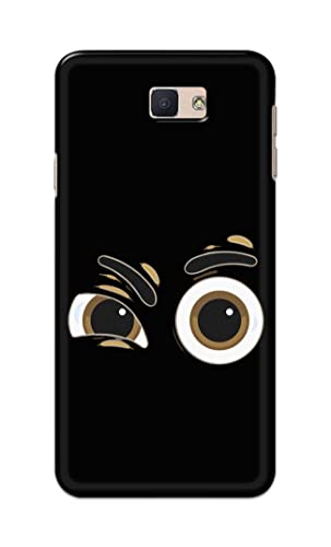 Image of PRINTFIDAA Funky Expression of Cartoon Eyes Printed Designer Hard Back Case Cover for Samsung OnNxt / J7 Prime / J7 Prime 2 / On7 Prime / On7 (2016) -(VD) MVN1004