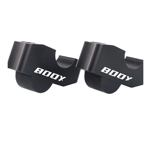Adaptateur rehaussement guidon pour 800X Super Adventure 2023-2025 avec fixation par collier
