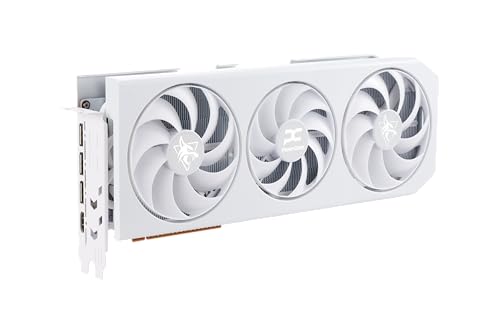 Image of PowerColor Hellhound Spectral White AMD Radeon RX 9070 XT 16GB GDDR6