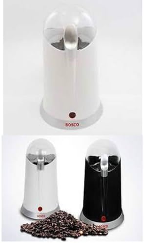 Bosco Coffee Spices Nuts Grinder 160 Watt White Colour (Black)