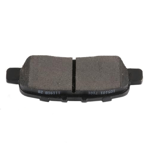 Image of SCITOO D1374 D1393 8PCS Front Semi-Metal Rear Ceramic Brake Pad Sets | Fit For Nissan For Juke,For Maxima,For Rogue,For Rogue Select,For Sentra