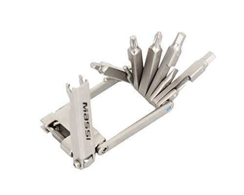 Flat Chiave Multiuso Sport e Outdoor 12 Funciones grigio