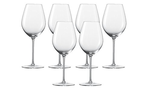 Preisvergleich Produktbild Zwiesel 1872 Chianti Glas 6er-Set Enoteca Rotweinglas Glasset NEU OVP