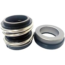 أختام ميكانيكية KSB2-22 B02K-22 متوافقة مع ختم العمود من النوع B02K لحجم العمود 22 مم يناسب مضخة KSB والموديلات المماثلةCAR-SIC-EPDM