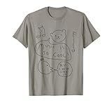Music Is So Cool Yes I Also Like It Funny T-Shirt