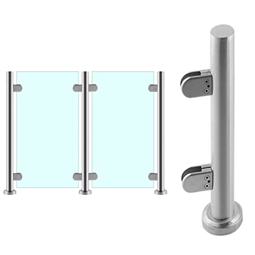 Poteau de balustrade extérieur pour garde-corps de balcon - 2