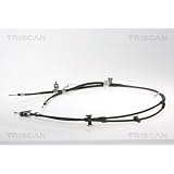 TRISCAN Hamulec postojowy linka hamulec tarczowy do Ford Transit 1821537