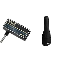 Vox Ampli AP2-BS AmPlug V2 Bass & Tiger GGB7-FBS Housse pour Guitare Basse - Les Beatles, Paul McCartney, John Lennon, RIngo Starr, George Harrison